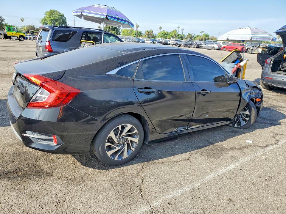 Продаж на аукціоні авто 2016 Honda Civic, vin: 2HGFC2F71GH540725, номер лоту: 61450216