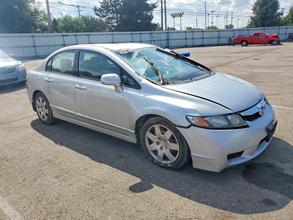Продаж на аукціоні авто 2010 Honda Civic, vin: 2HGFA1F50AH500741, номер лоту: 66542806