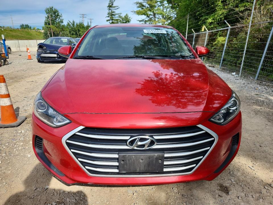 Продаж на аукціоні авто 2018 Hyundai Elantra, vin: 5NPD84LF9JH385869, номер лоту: 66456826
