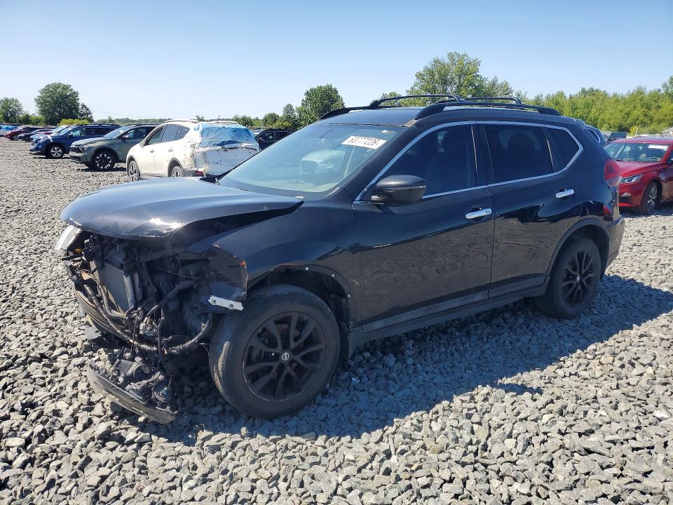 Продажа на аукционе авто 2018 Nissan Rogue, vin: 5N1AT2MTXJC800814, номер лота: 63777226