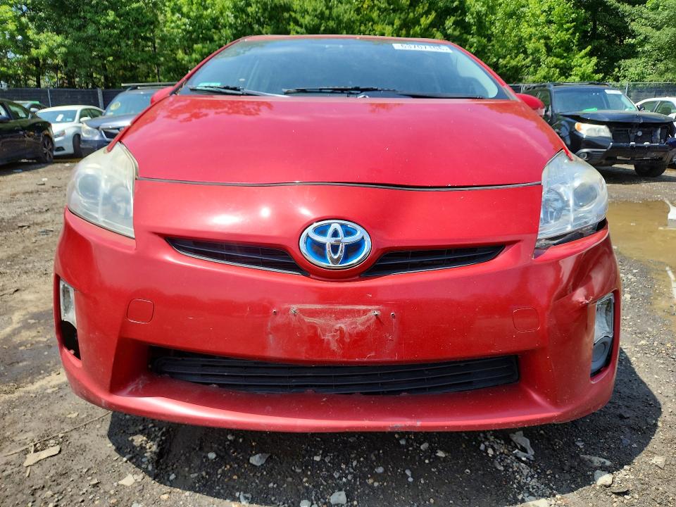 63707106 :رقم المزاد ، JTDKN3DUXA0004227 vin ، 2010 Toyota Prius مزاد بيع