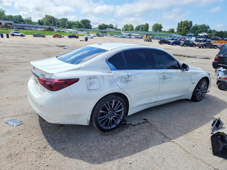 Продаж на аукціоні авто 2019 Infiniti Q50, vin: JN1FV7AR0KM801043, номер лоту: 65916566