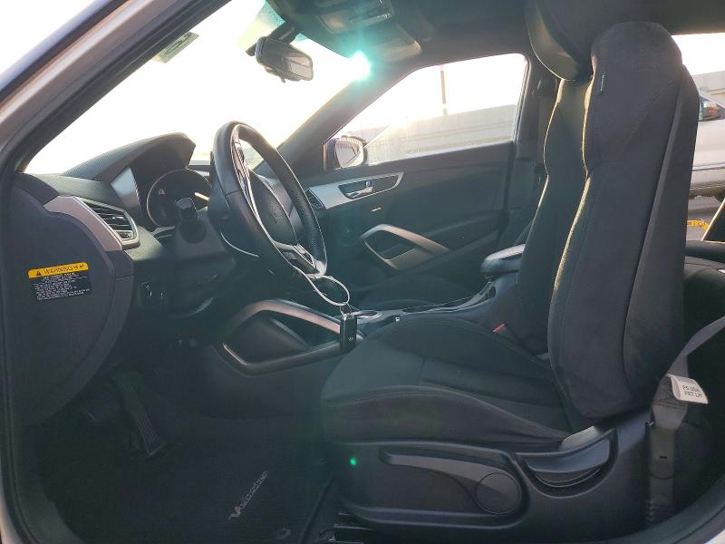 2017 Hyundai Veloster მანქანა იყიდება აუქციონზე, vin: KMHTC6AD9HU321947, აუქციონის ნომერი: 64541506