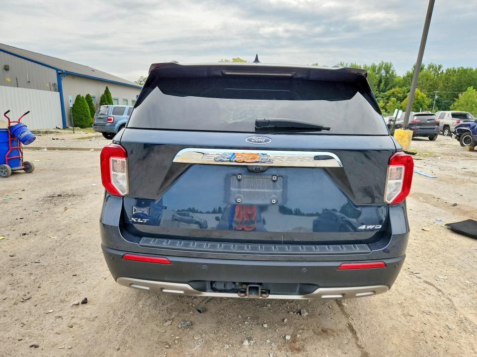 Продаж на аукціоні авто 2022 Ford Explorer, vin: 1FMSK8DH8NGA13879, номер лоту: 65048776
