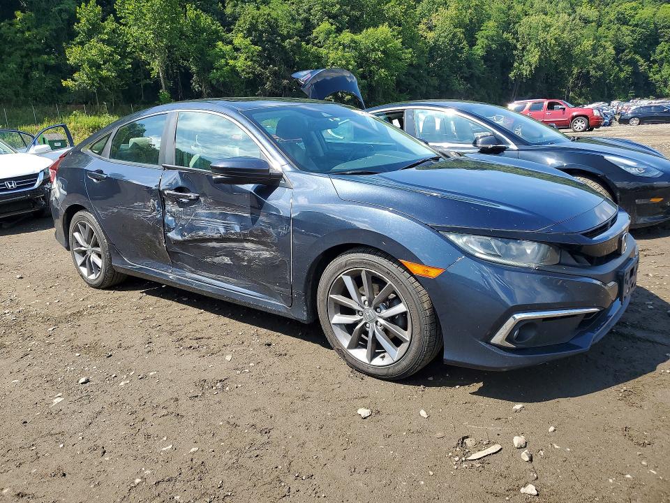 2019 Honda Civic მანქანა იყიდება აუქციონზე, vin: 19XFC1F34KE205632, აუქციონის ნომერი: 64605576