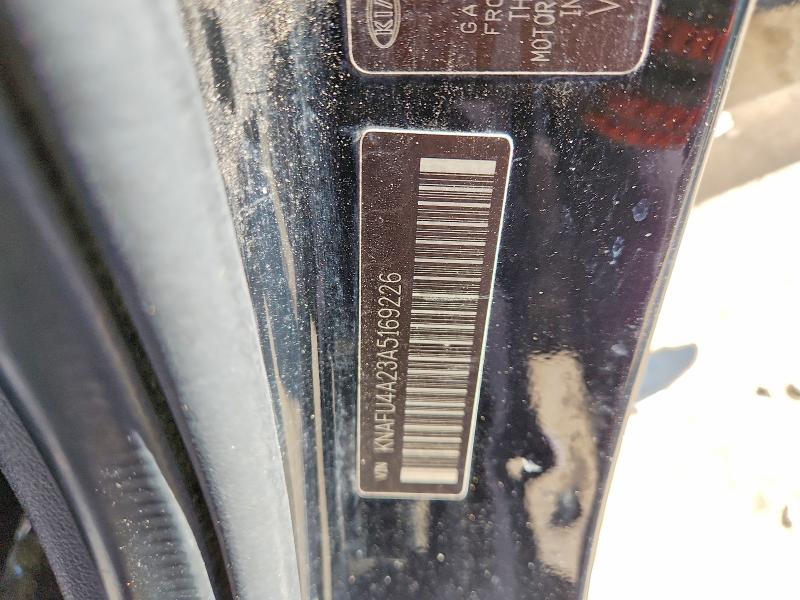 2010 Kia Forte მანქანა იყიდება აუქციონზე, vin: KNAFU4A23A5169226, აუქციონის ნომერი: 66380326