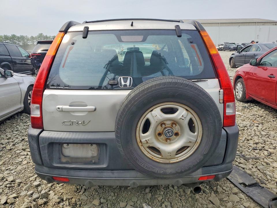 2002 Honda Cr-v მანქანა იყიდება აუქციონზე, vin: JHLRD78402C057220, აუქციონის ნომერი: 64712016