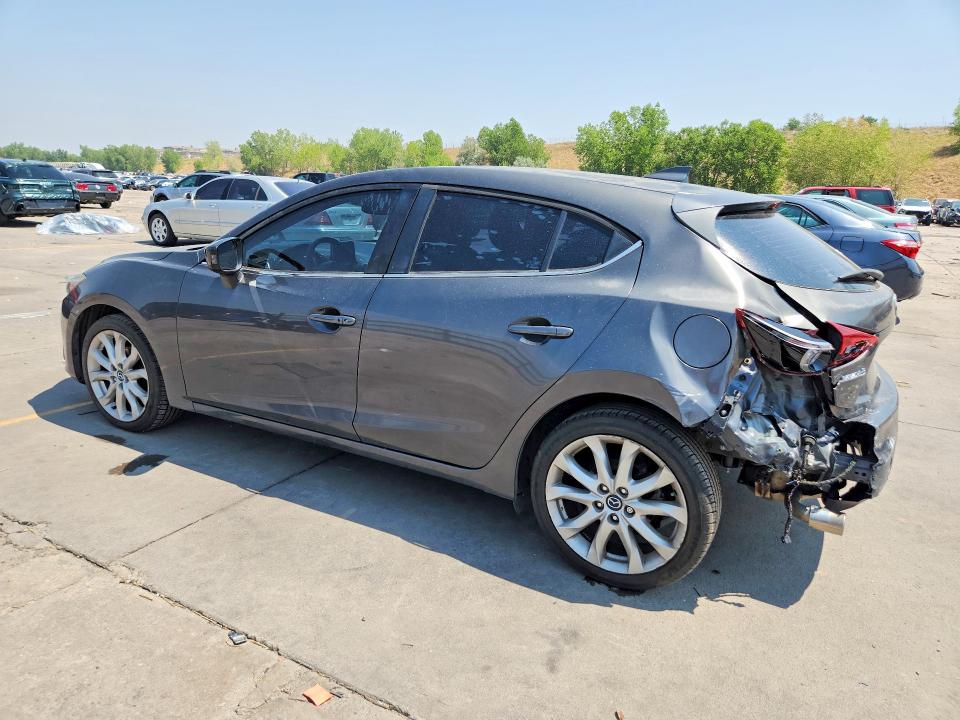 2016 Mazda 3 მანქანა იყიდება აუქციონზე, vin: JM1BM1N34G1300859, აუქციონის ნომერი: 63925186