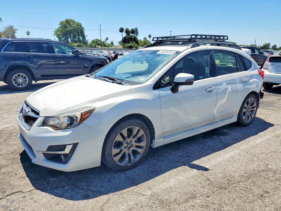 2015 Subaru Impreza მანქანა იყიდება აუქციონზე, vin: JF1GPAW6XF8204090, აუქციონის ნომერი: 65286606