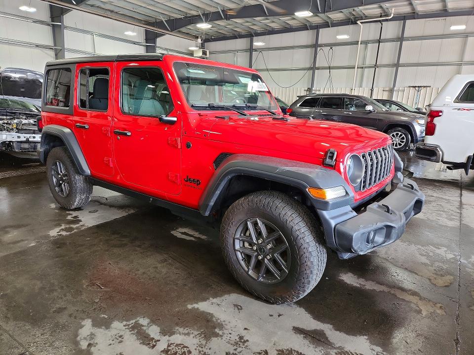 Продажа на аукционе авто 2026 Jeep Wrangler, vin: 1C4PJXDG7TW208146, номер лота: 66382816