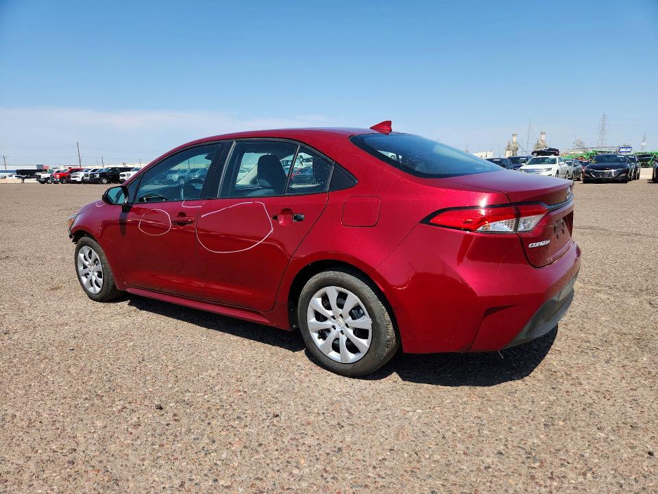 Aukcja sprzedaży 2025 Toyota Corolla, vin: 5YFB4MDE2SP270866, numer aukcji: 64315386