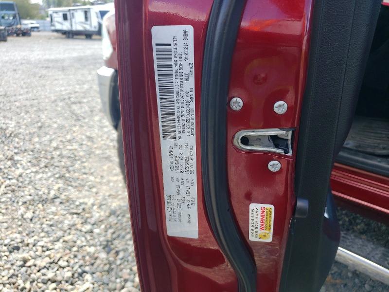 Продажа на аукционе авто 2018 Ram 2500, vin: 3C6UR5JLXJG214110, номер лота: 64049936
