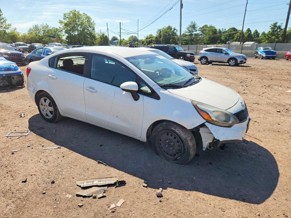 63241636 :رقم المزاد ، KNADM4A32D6276721 vin ، 2013 Kia Rio مزاد بيع