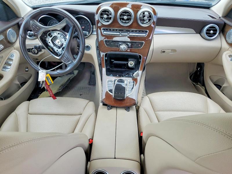 Продаж на аукціоні авто 2015 Mercedes-benz C, vin: 55SWF4KB4FU027905, номер лоту: 63203076