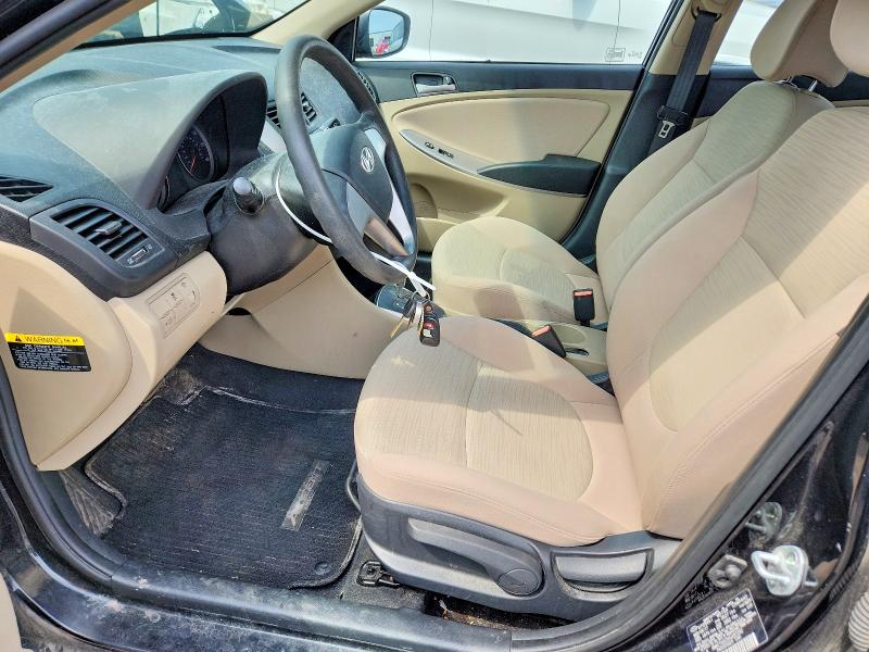 Продаж на аукціоні авто 2017 Hyundai Accent, vin: KMHCT4AE5HU287292, номер лоту: 64224866