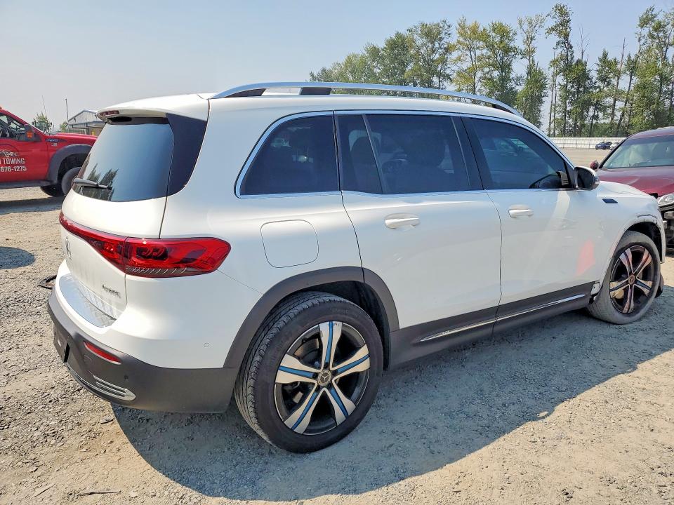 Aukcja sprzedaży 2022 Mercedes-benz Eqb, vin: W1N9M0KB3NN010096, numer aukcji: 63787336