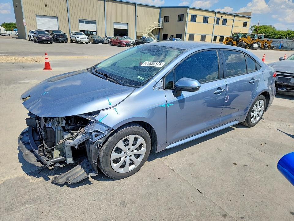 65829376 :رقم المزاد ، 5YFB4MDE5PP076503 vin ، 2023 Toyota Corolla مزاد بيع