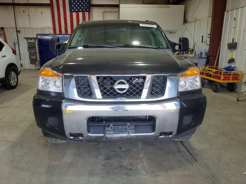 2013 Nissan Titan მანქანა იყიდება აუქციონზე, vin: 1N6AA0ECXDN306407, აუქციონის ნომერი: 64658996