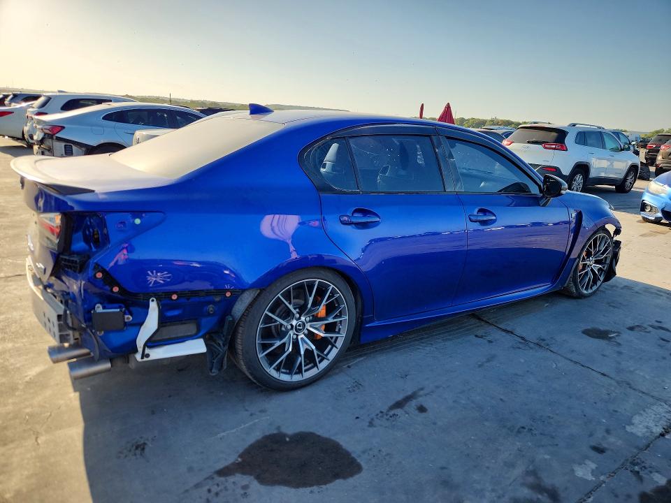 2016 Lexus Gs F მანქანა იყიდება აუქციონზე, vin: JTHBP1BL0GA001055, აუქციონის ნომერი: 64156756