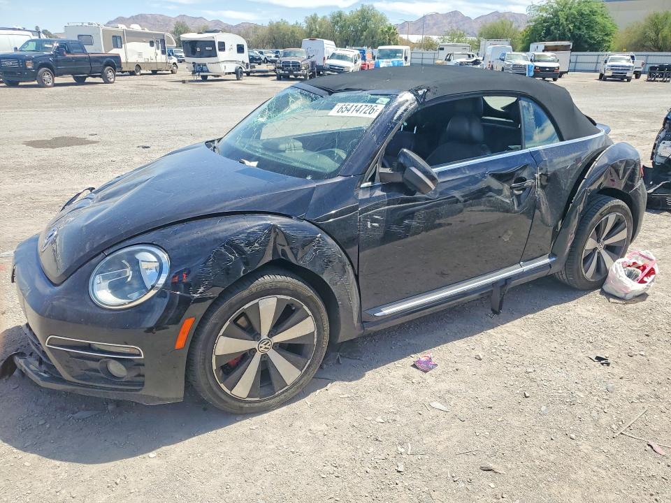 Продаж на аукціоні авто 2013 Volkswagen Beetle, vin: 3VW7T7AT5DM833509, номер лоту: 65414726