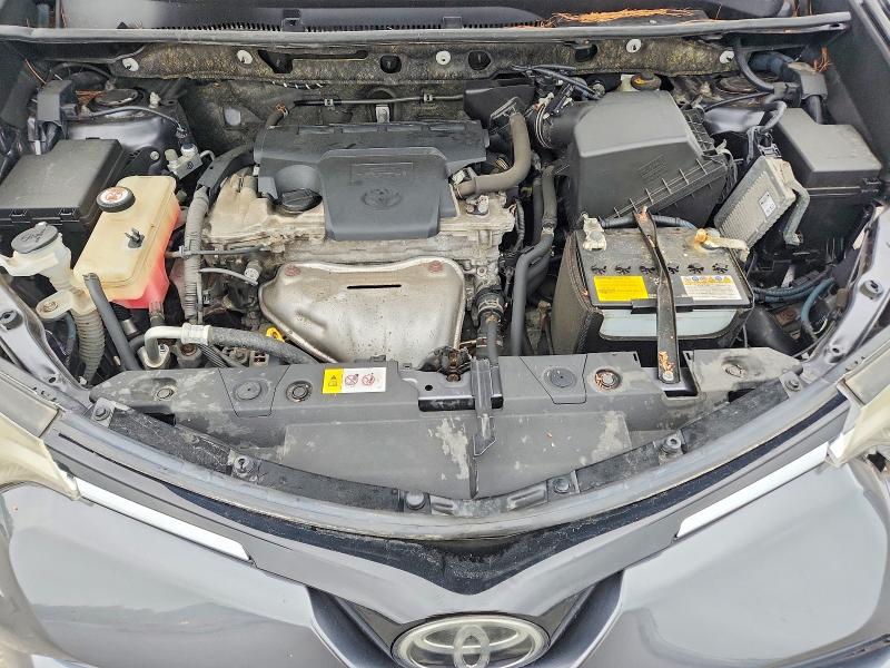 2017 Toyota Rav4 მანქანა იყიდება აუქციონზე, vin: JTMRFREV1HD205135, აუქციონის ნომერი: 64929506