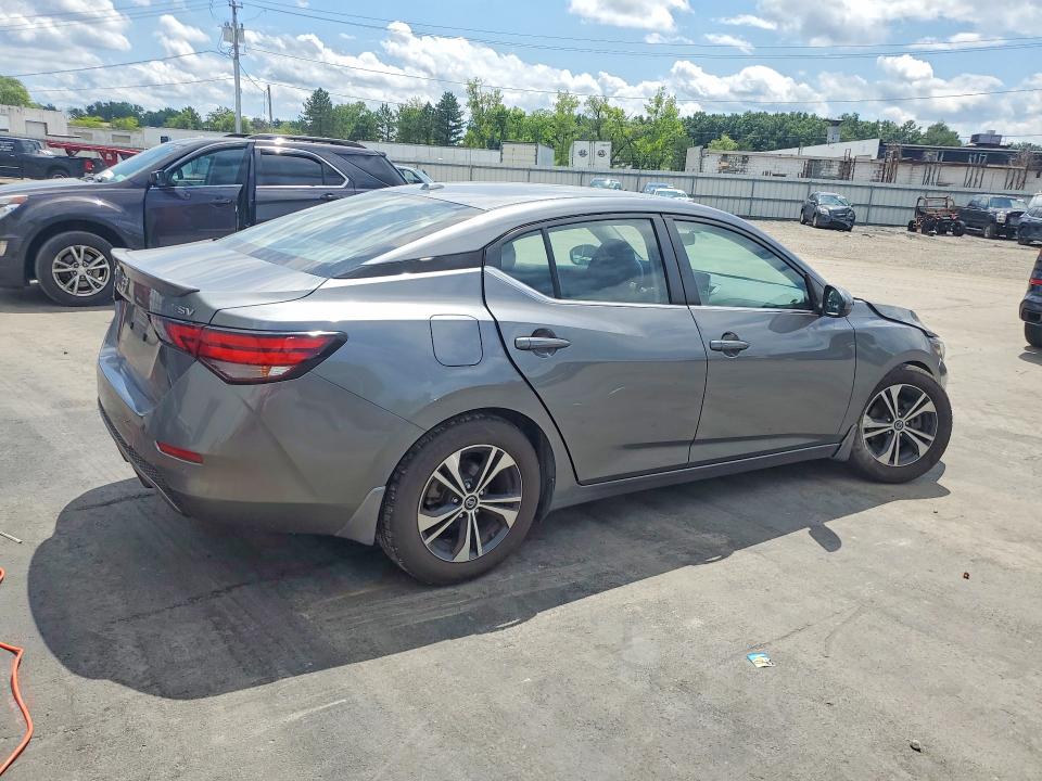 Продаж на аукціоні авто 2021 Nissan Sentra, vin: 3N1AB8CV0MY322950, номер лоту: 63926116