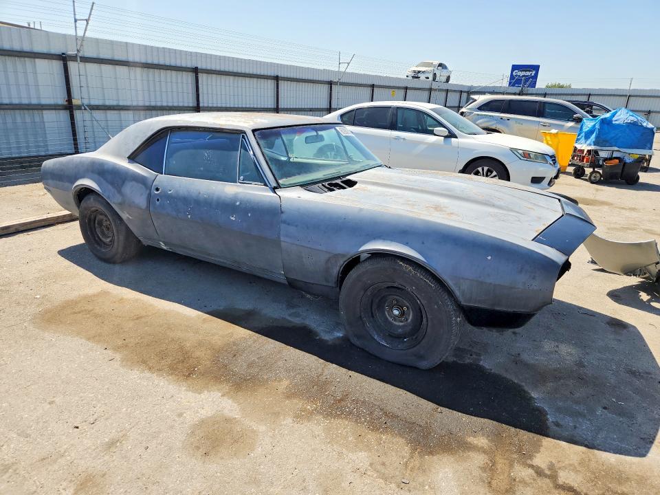 Aukcja sprzedaży 1967 Chevrolet Camaro, vin: 124377L113821, numer aukcji: 63987556