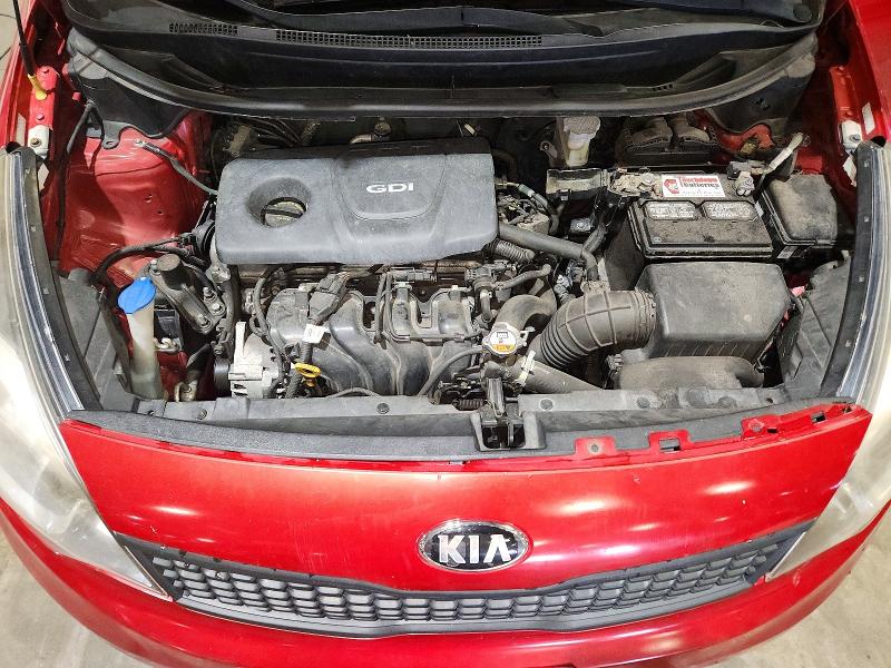 64970016 :رقم المزاد ، KNADM4A35H6005710 vin ، 2017 Kia Rio مزاد بيع
