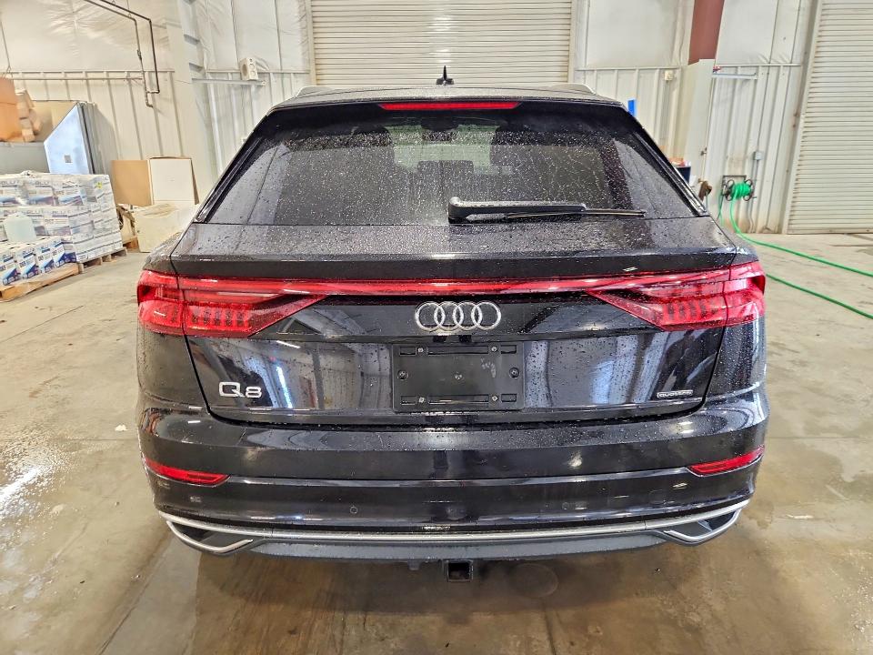 2019 Audi Q8 მანქანა იყიდება აუქციონზე, vin: WA1BVAF17KD040906, აუქციონის ნომერი: 64423146