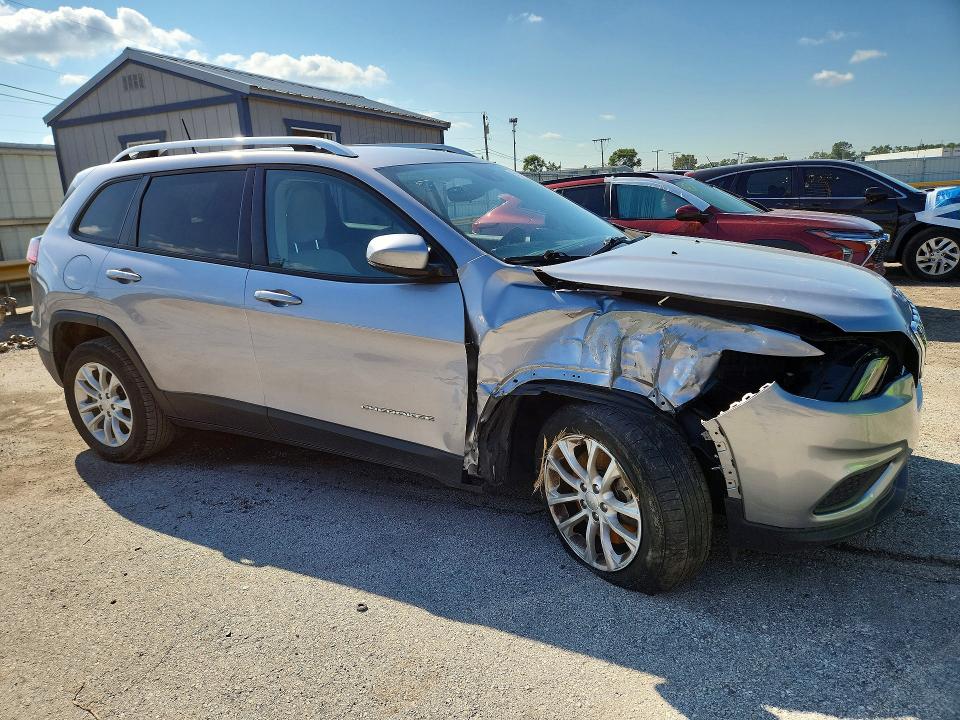Продаж на аукціоні авто 2021 Jeep Cherokee, vin: 1C4PJLCB4MD163744, номер лоту: 66321626