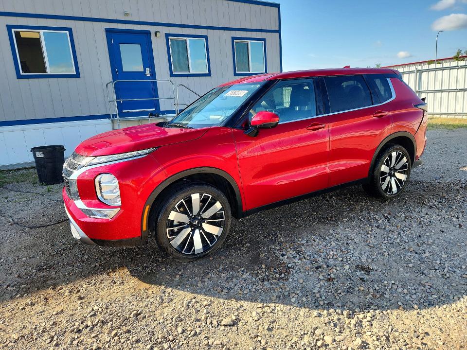 66375006 :رقم المزاد ، JA4J3VA82SZ035807 vin ، 2025 Mitsubishi Outlander مزاد بيع