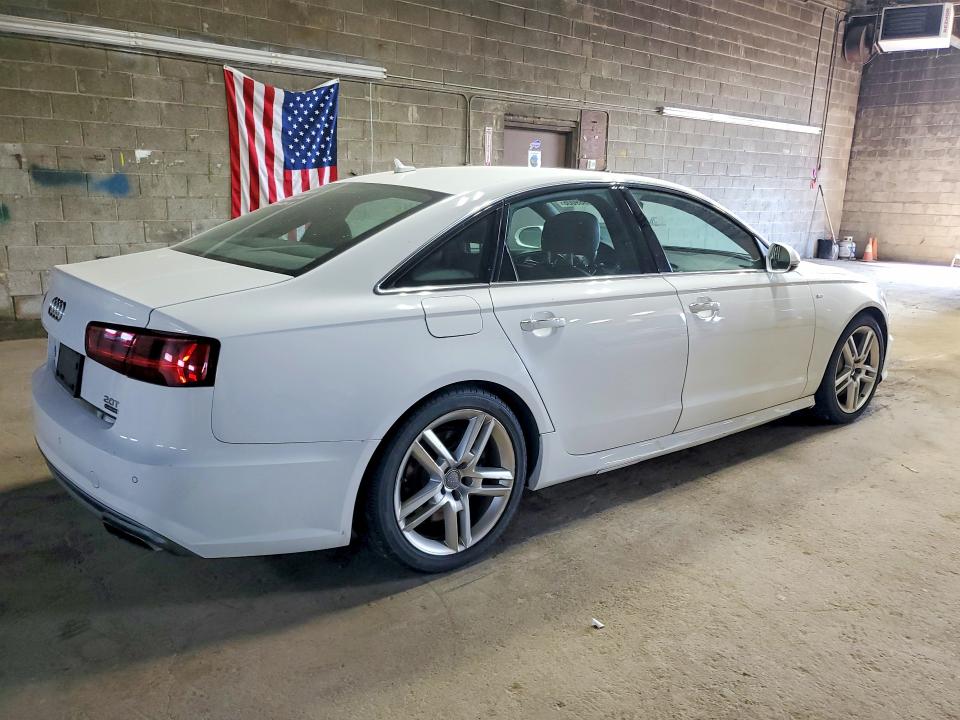 Продаж на аукціоні авто 2016 Audi A6, vin: WAUGFAFC3GN094678, номер лоту: 63989006