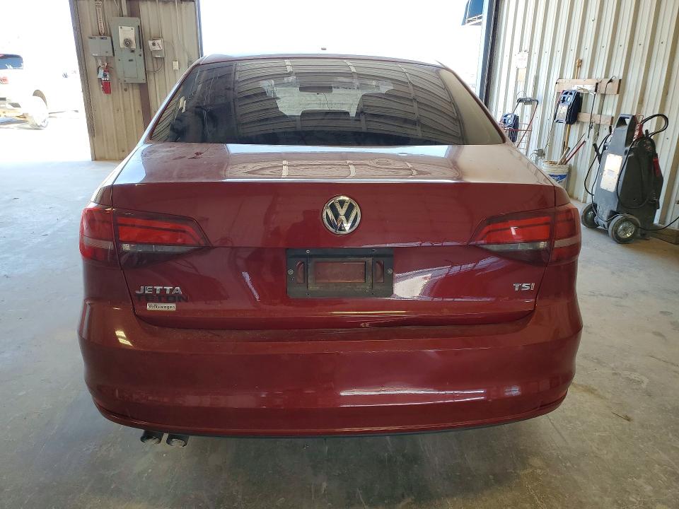 2016 Volkswagen Jetta მანქანა იყიდება აუქციონზე, vin: 3VW267AJ0GM284158, აუქციონის ნომერი: 65909126