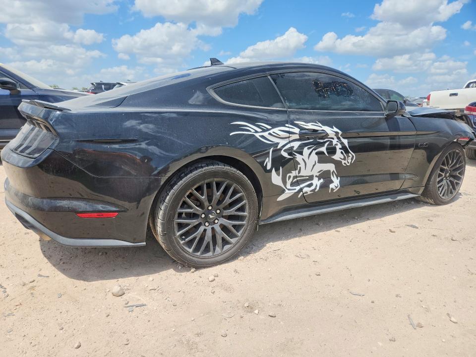 Продажа на аукционе авто 2022 Ford Mustang, vin: 1FA6P8CF1N5122208, номер лота: 64539446