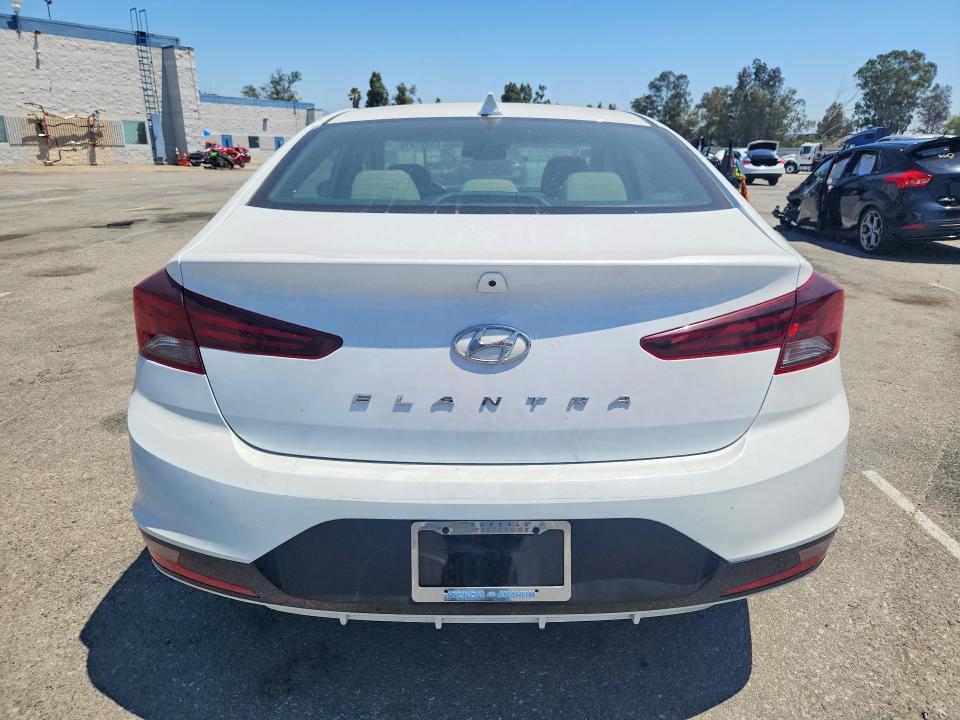 Aukcja sprzedaży 2020 Hyundai Elantra, vin: 5NPD84LF8LH620393, numer aukcji: 63931416
