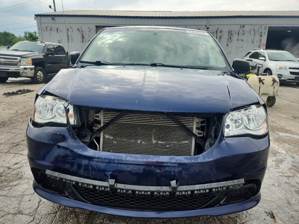 2016 Dodge Grand Caravan მანქანა იყიდება აუქციონზე, vin: 2C4RDGBG9GR256264, აუქციონის ნომერი: 63648296
