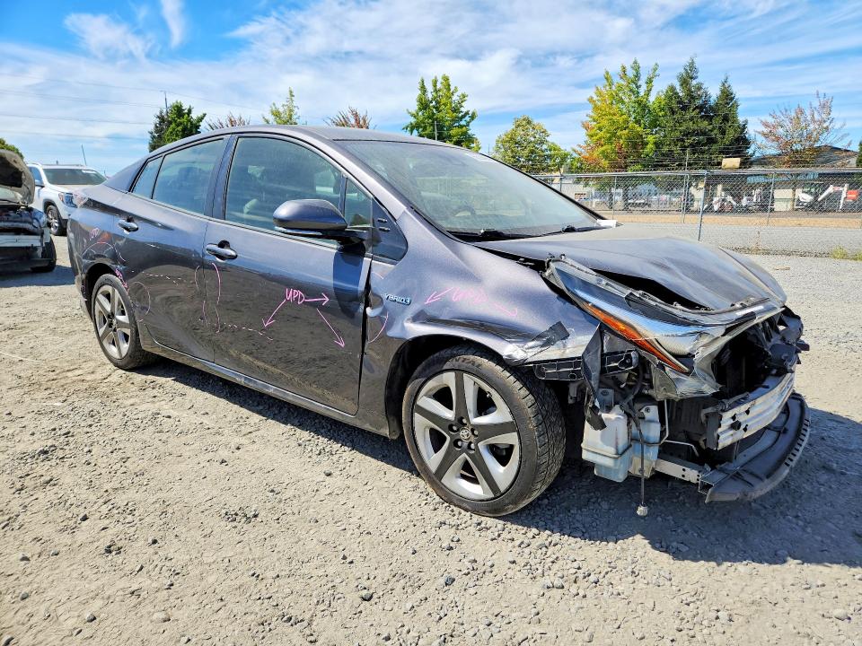 66394966 :رقم المزاد ، JTDKARFU1H3536728 vin ، 2017 Toyota Prius مزاد بيع