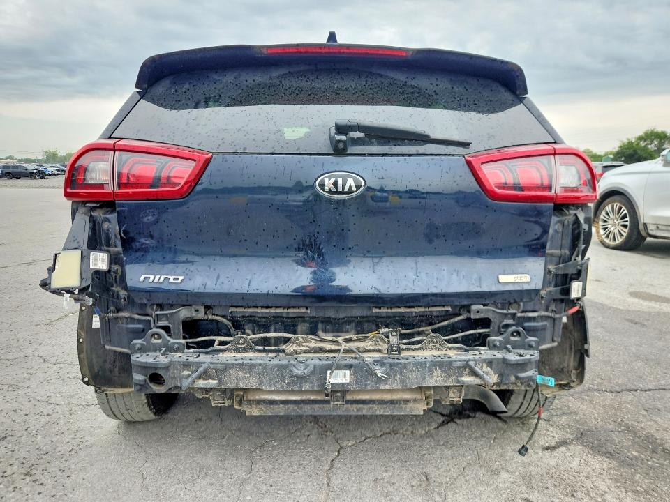 66067826 :رقم المزاد ، KNDCD3LD6J5179795 vin ، 2018 Kia Niro مزاد بيع