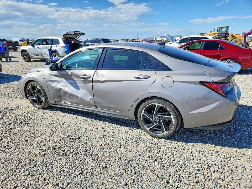 65756536 :رقم المزاد ، KMHLR4AF9NU228667 vin ، 2022 Hyundai Elantra مزاد بيع