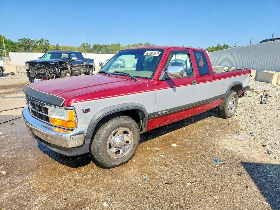 1996 Dodge Dakota მანქანა იყიდება აუქციონზე, vin: 1B7GL23X0TS555663, აუქციონის ნომერი: 66890966