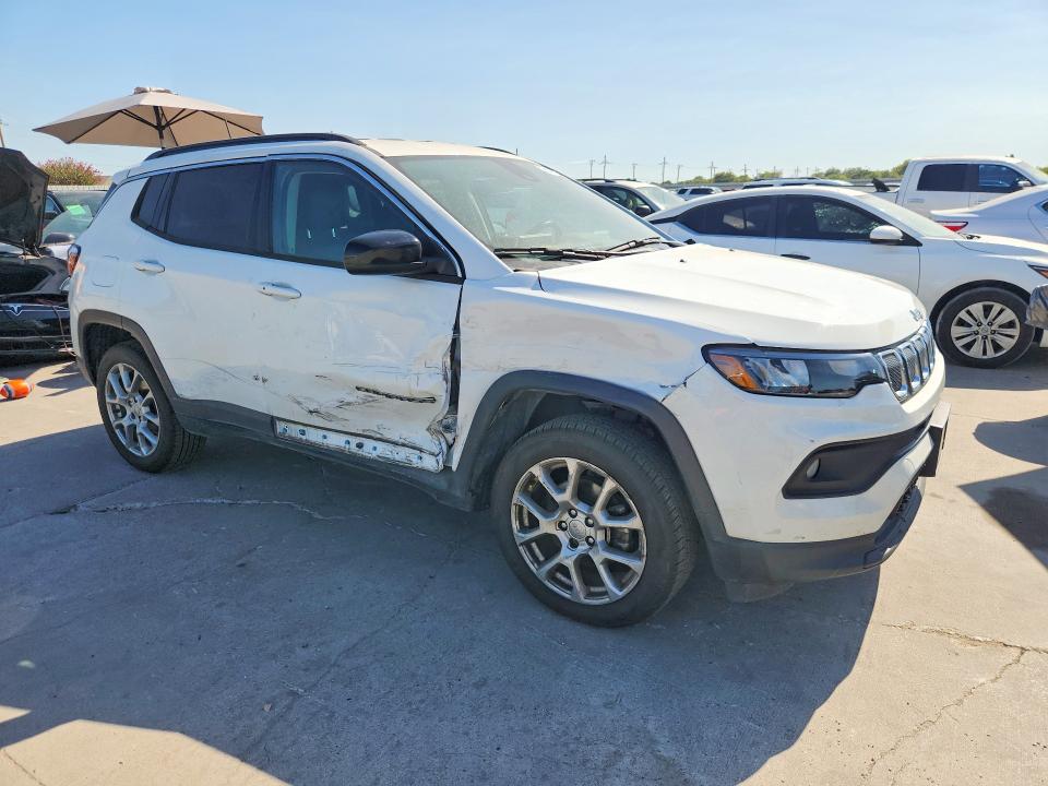 65153816 :رقم المزاد ، 3C4NJDFB9NT193844 vin ، 2022 Jeep Compass مزاد بيع