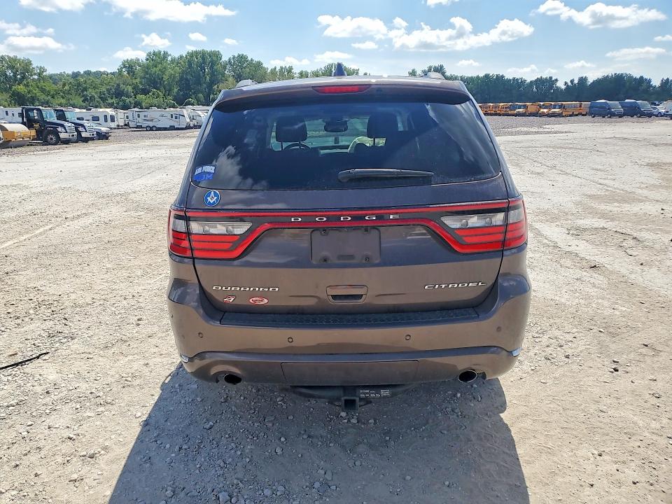 Продаж на аукціоні авто 2018 Dodge Durango, vin: 1C4RDJEG9JC314818, номер лоту: 66966566