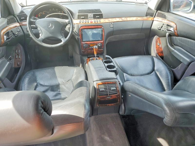 64017696 :رقم المزاد ، WDBNG75J71A155151 vin ، 2001 Mercedes-benz S مزاد بيع