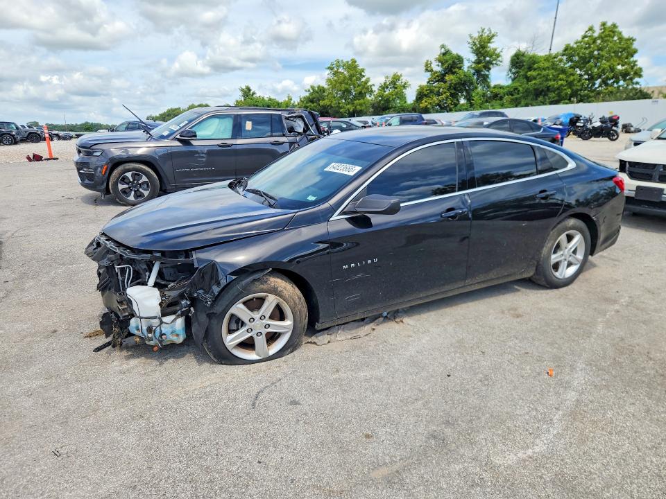 64823666 :رقم المزاد ، 1G1ZB5ST6KF130007 vin ، 2019 Chevrolet Malibu مزاد بيع