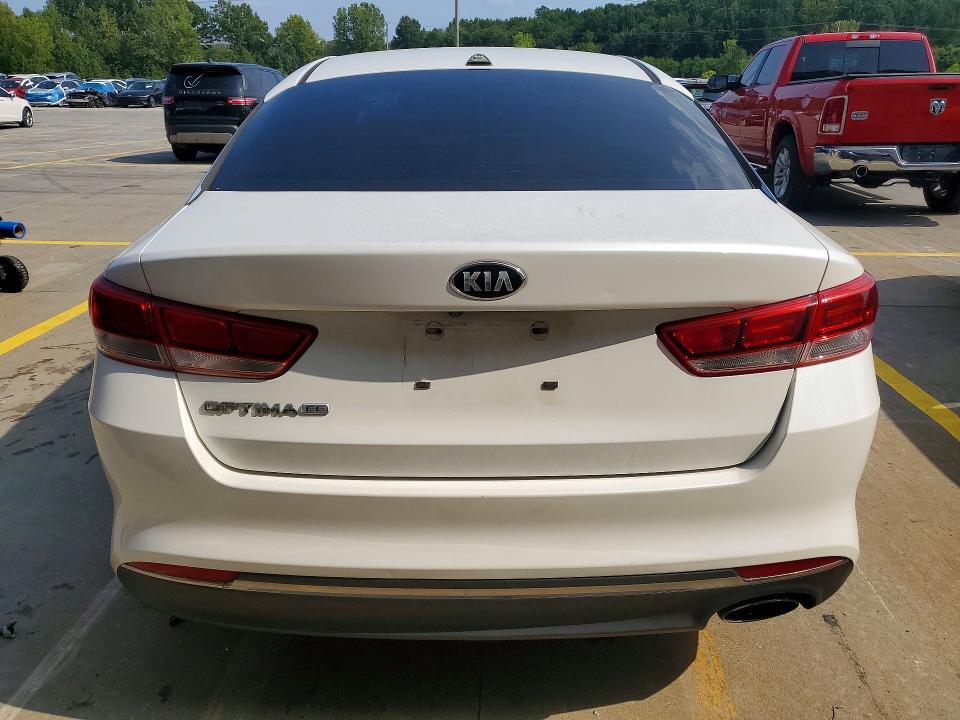 65883396 :رقم المزاد ، KNAGT4L38G5073419 vin ، 2016 Kia Optima مزاد بيع