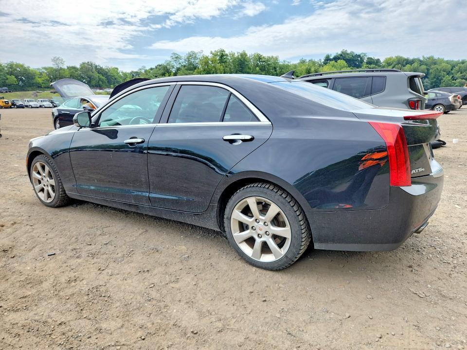 2014 Cadillac Ats მანქანა იყიდება აუქციონზე, vin: 1G6AH5R37E0131301, აუქციონის ნომერი: 65559716