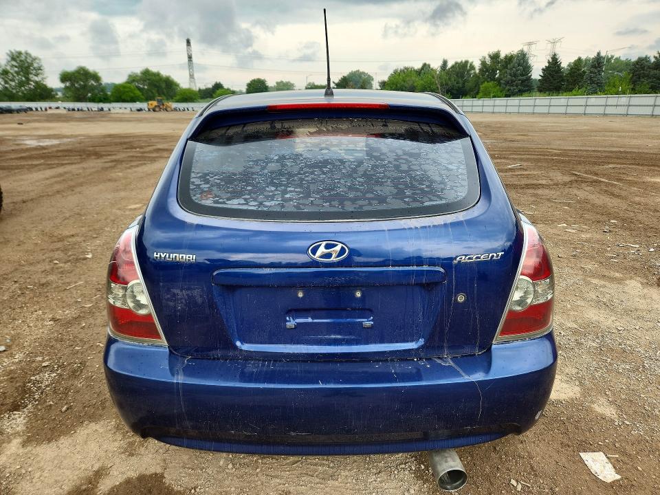 Продаж на аукціоні авто 2008 Hyundai Accent, vin: KMHCM36C28U096654, номер лоту: 60233686