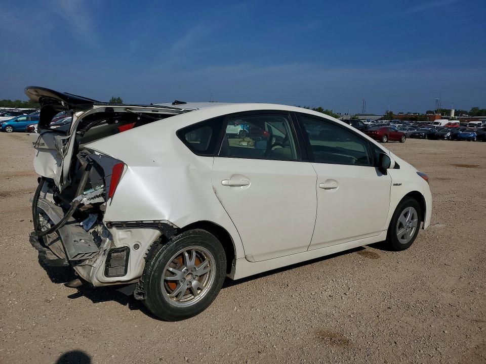 Aukcja sprzedaży 2010 Toyota Prius, vin: JTDKN3DU9A1002804, numer aukcji: 66097736