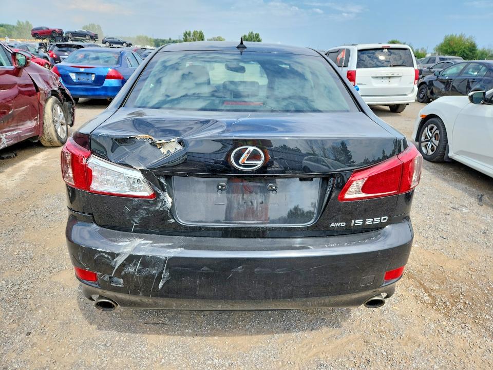 62887486 :رقم المزاد ، JTHCF5C29B5051457 vin ، 2011 Lexus Is مزاد بيع