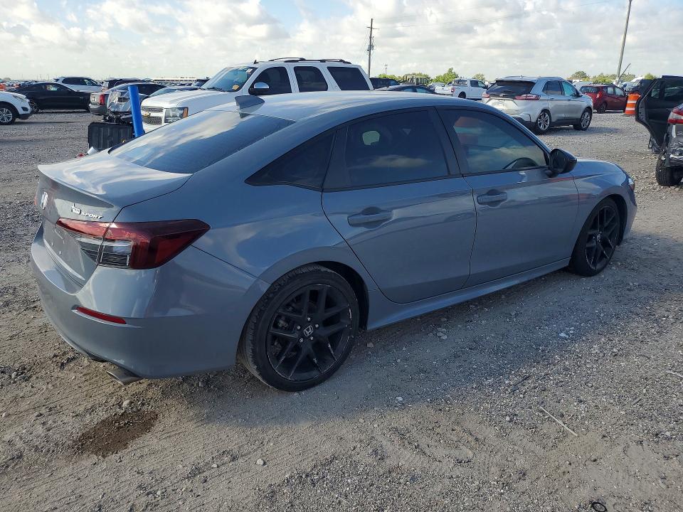 Продаж на аукціоні авто 2025 Honda Civic, vin: 2HGFE2F59SH567432, номер лоту: 65516056